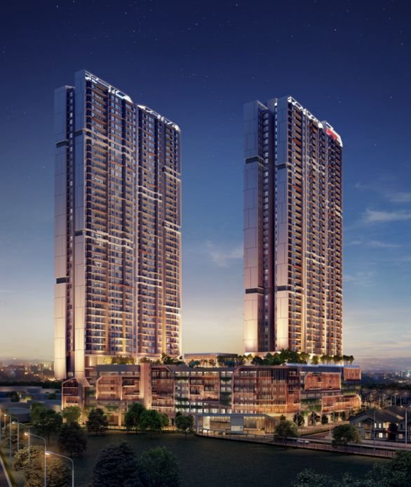 Artist's impression of Sunway Flora 2, Bukit Jalil